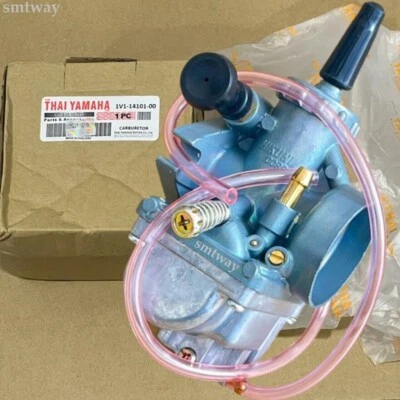 CARBURETOR ASSY STANDARD THAILAND MIKUNI YAMAHA RX100 RX125 EXPRESS SHIPPING Foto 1 de 4