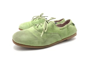 El Naturalista Damen Halbschuh Schnürschuh Comfortschuh Grün Gr. 38 (UK 5) - Bild 1 von 4