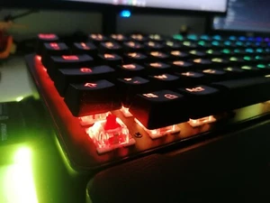 The G-Lab - Keyz Rubidium NEUF avec SWITCH INTERCHANGEABLES (non utilisé) - Photo 1/11