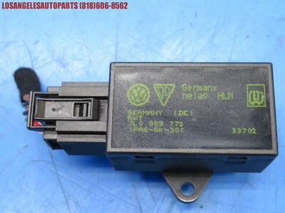 PORSCHE CAYENNE 2003-2006 MÓDULO ASIENTO TÉRMICO SENSOR RELÉ 7L0959772 Foto 1 de 4