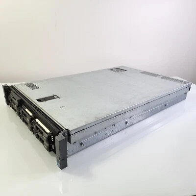 Dell Poweredge R710 Dual Xeon X5675 3,06 GHz 48 GB RAM LSI SAS9211-8i 6 Gb/s SAS Foto 1 de 4