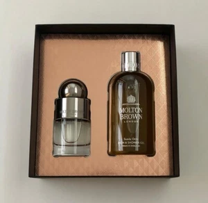 Molton Brown Suede OrrisShower Gel & Eau DeToilette Suede Orris 50ml Gift Set - Picture 1 of 3