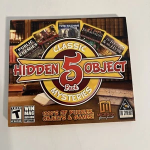 Hidden Object 5 Pack: Classic Mysteries (Windows/Mac, 2012) - Picture 1 of 1
