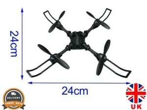 Xmas Gift Drone WIFI Set High Folding black three hundred thousand 7 minutes - Picture 1 of 4