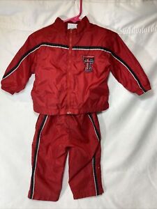 Texas Tech Red Raiders Youth Wind Suit Jogging Suit Jacket Pants Infant 12-18 Mo
