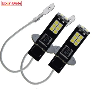 2Pcs 48V H3 PK22S LED Bulb 3030 14SMD White For Tractor Forklift Lamp 48 Volt - Bild 1 von 8