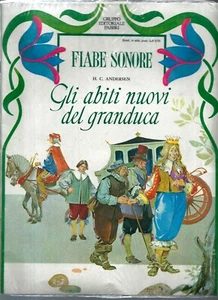 mx4 GLI ABITI NUOVI DEL GRANDUCA - Fiabe sonore - fascicolo e vinile sigillati - Foto 1 di 1