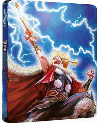NEU Marvel Thor - Tales Of Asgard Limited Blu-ray Steelbook Zavvi UK - Bild 1 von 4
