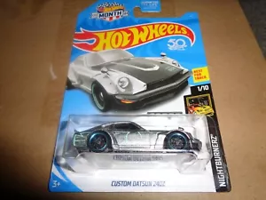 2018 Hot Wheels Zamac Walmart Exclusive Nightburnerz Custom Datsun 240Z bo1apre - Picture 1 of 1