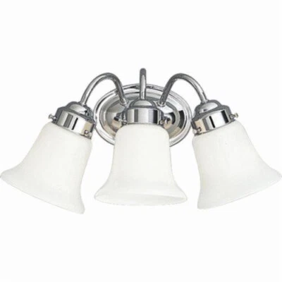 Progress Lighting P3375-15 Three Light Vanity Fixture - Image 1 of 4