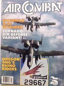 Air Combat Magazine Grumman A-6F Intruder February 1988 091417nonrh3 - Picture 1 of 1