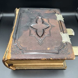 1885 Bibel parallel Neues Testament 2500 Abbildungen - Bild 1 von 5