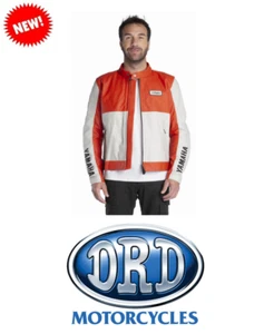 Genuine Yamaha Sports Heritage Men's Retro Jacket XSR900 Edition 2024 NEW - Picture 1 of 8