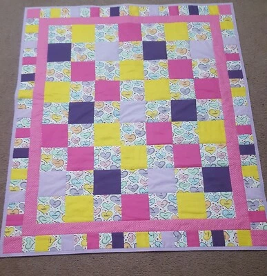 Valentine Throw Quilt - Image 1 of 4