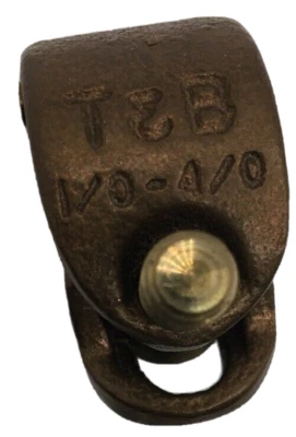 35112 THOMAS & BETTS LOT OF 6 MECHANICAL TAP T-PRL CONNECTOR LOT OF 6 - Image 1 of 4