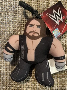 WWF Jakks 2017 AJ Styles Plush Keychain Hanger - Picture 1 of 6