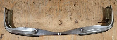 1971 MERCEDES BENZ 280SE 3,5 ПЕРЕДНИЙ БАМПЕР В СБОРЕ ОРИГИНАЛЬНЫЙ  - Изображение 1 из 4