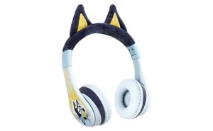 eKids Bluey Bluetooth Headphones for Kids, Includes Aux Cord - Picture 1 of 4