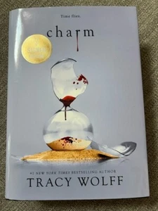 Charm SIGNED by TRACY WOLFF First Edition Hardcover - Picture 1 of 3