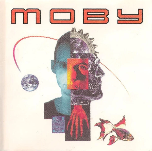 Moby s/t Moby LP - First Album - Acid House Techno - SEALED NEW VINYL RECORD - Image 1 of 1