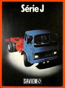 RENAULT RVI / PROSPECTUS / SAVIEM SÉRIE J - Foto 1 di 5