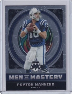 2022 Panini Mosiac Football Men of Mastery #MM-16 Peyton Manning COLTS - Picture 1 of 2