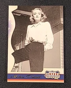 Marlene Dietrich 2008 Donruss Americana II Actress Card #234 - Picture 1 of 5