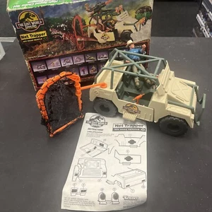 Jurassic Park Kenner 1996 Hasbro Lost World Net Trapper Vehicle As Is $ - Picture 1 of 6