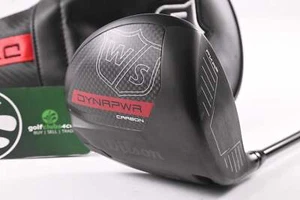 Wilson Dynapower Carbon Driver / 9 Degree / Stiff Flex HZRDUS Smoke Red RDX 50 - Picture 1 of 9
