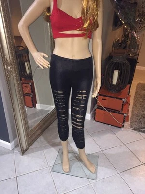 Womans fashion leggings Size Xsmall - Image 1 of 4