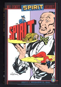 Will Eisner's The Spirit Archives Volume 9 HC- July 2-December 31, 1944 US1st NM - Picture 1 of 2