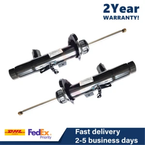 Pair Front Shock Absorbers w/ EDC For BMW 3 4 Series F30 F31 F32 F33 AWD xDrive - Picture 1 of 8