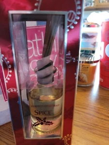 NEW Bath & Body Slatkin & Co The Perfect Christmas Spice Reed Diffuser Set RARE - Picture 1 of 1