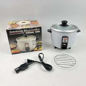 Salton Rice Cooker RA3 3-Cup Automatic Tested Works - Picture 1 of 24