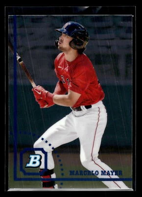 2022 Bowman Heritage #BHP-133 Marcelo Mayer Prospects Boston Red Sox - Image 1 of 2