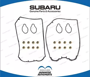 SUBARU OEM IMPREZA WRX GD GG 04-05 Rocker Cover Gasket Washer RH & LH set - Picture 1 of 1