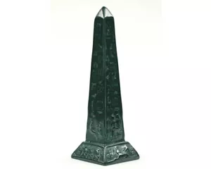 Seltener ägyptischer handgefertigter Obelisk der Musiker mit Sekhmet, Ramses und HORUS - Bild 1 von 3