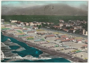 MARINA DI PIETRASANTA - TONFANO - LUCCA - PANORAMA - REISE 1958 -75071- - Bild 1 von 1