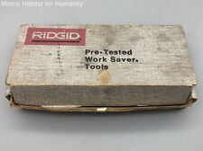 Ridgid No. 132 Pipe Tubing Cutter 1/4" - 2-5/8" OD Capacity - In Original Box