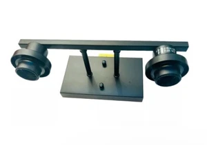 Mingstar Lighting- Black Two Light Set ( E26 Max 60W / 120V 60Hz AC Only) - Picture 1 of 4