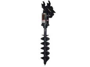 1000 * 200 spiral drill for small excavators including driver and hydraulic pipe - Picture 1 of 4