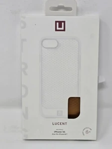 UAG Lucent Series Hülle für iPhone SE (2020)/8/7 - Orange - Bild 1 von 3