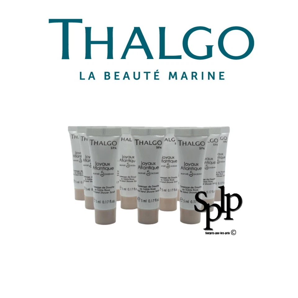 Thalgo Shower Scrub with Pink Sand 12 Tubes of 5 ml NEW No.10 - Image 1 of 1