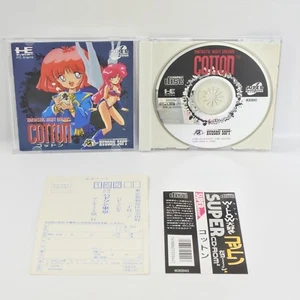 PC Engine SCD ALGODÓN Fantastic Night Dreams Spine * 9398 pe - Imagen 1 de 8