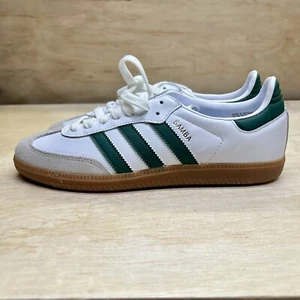 NEW sz 11 Adidas Samba ‘Team Mexico’ White College Green HQ7036 - Picture 1 of 12