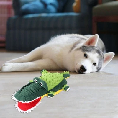 Dog Snuffle Toy Nosework Mental Stimulation Interactive feed Game Slow Eating - Image 1 of 4