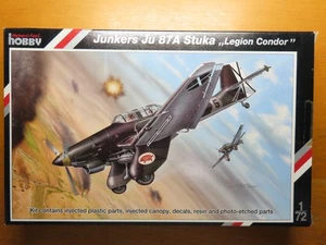 Special hobby 1/72 Junkers Ju87 Stuka `Legion Condor' (72123) - Picture 1 of 11