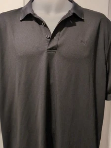 Ariat Tek Heat Serie Polo Herren Größe L schwarz Komfort kühl trocknend gebraucht, in einwandfreiem Zustand - Bild 1 von 8