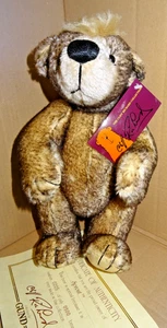 Orso Collezione Cliff Richard - "Sprout" di Gund - Edizione Limitata - Mohair - Foto 1 di 11