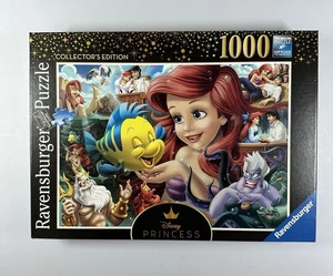 Ravensburger Puzzles Little Mermaid Disney Princess Collector's Edition Complete - Picture 1 of 5
